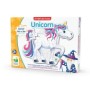 Primul meu mare puzzle de podea Unicorn 12 piese 60.96x45.72 cm asamblat